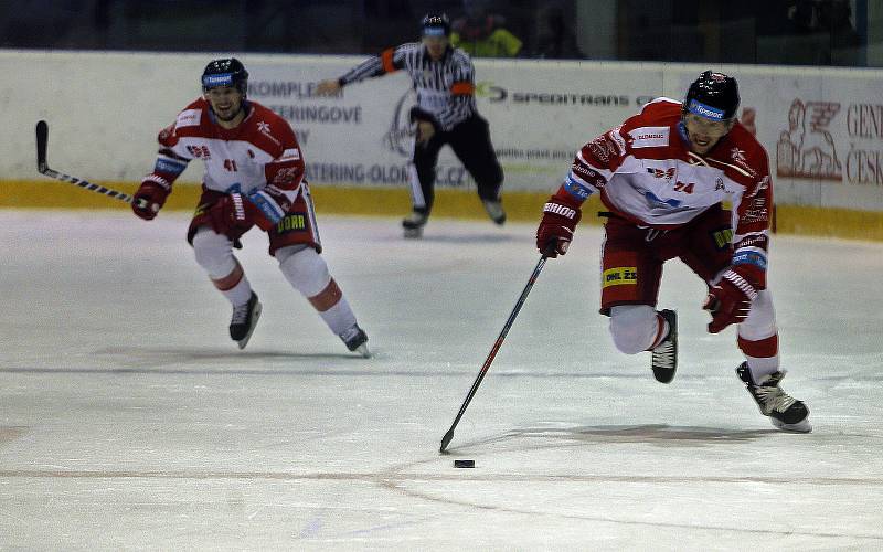 HC Olomouc - Kometa Brno