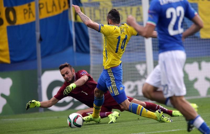 Euro 21: Švédsko vs. Itálie