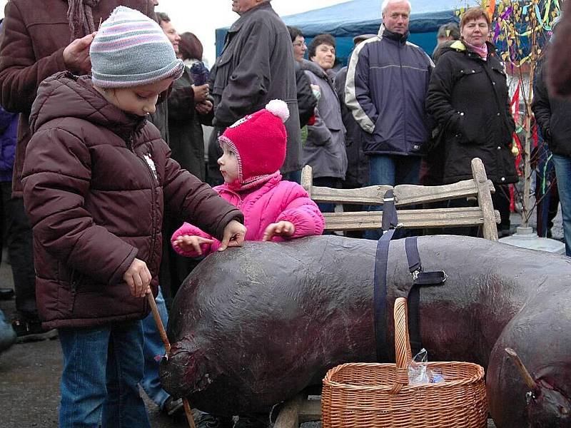 Hody v Kluzově a Haňovicích