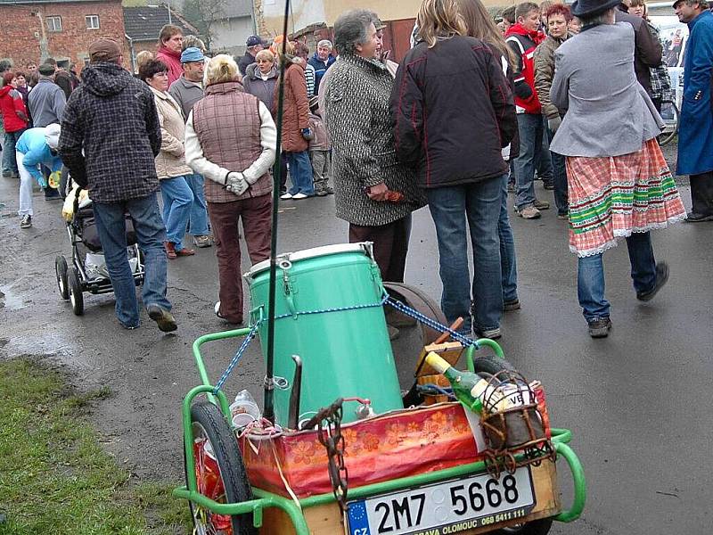 Hody v Kluzově a Haňovicích