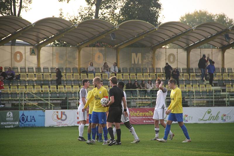 10. kolo divize E: HFK Olomouc - Kozlovice