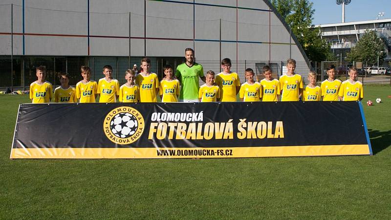 Olomoucká fotbalová škola 2019