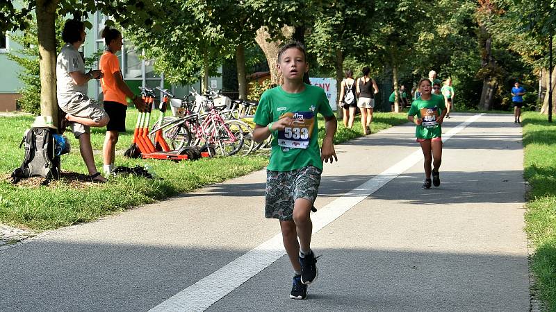 Rodinný běh v Olomouci, 14. 8. 2021