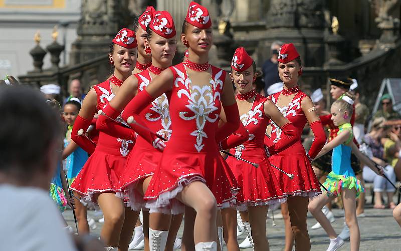 XXV. ročník Mezinárodního festivalu vojenských hudeb v Olomouci