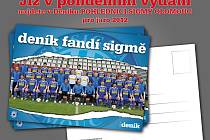 Deník přináší památeční pohlednici SK Sigma Olomouc