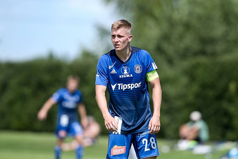 Fotbalisté Sigmy porazili Liptovský Mikuláš 2:0.