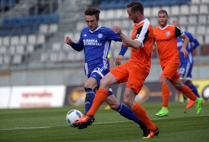 Sigma porazila Vítkovice 1:0.