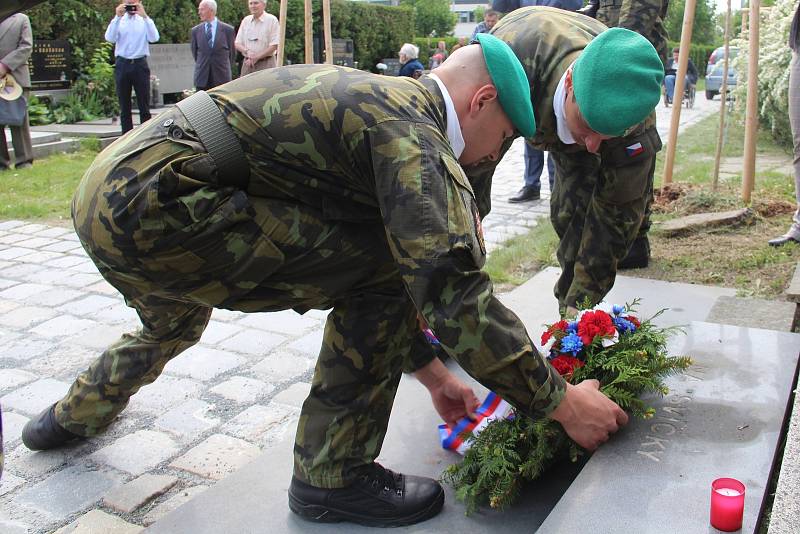 Připomínka konce druhé světové války a Dne vítězství v Olomouci