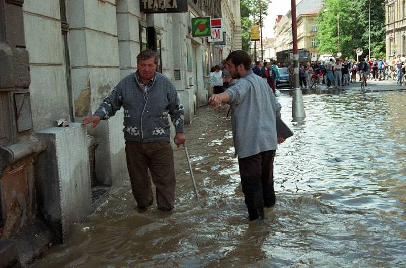 Olomouc, 9. července 1997