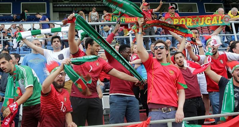 EURO U21: Semifinále Portugalsko - Německo.