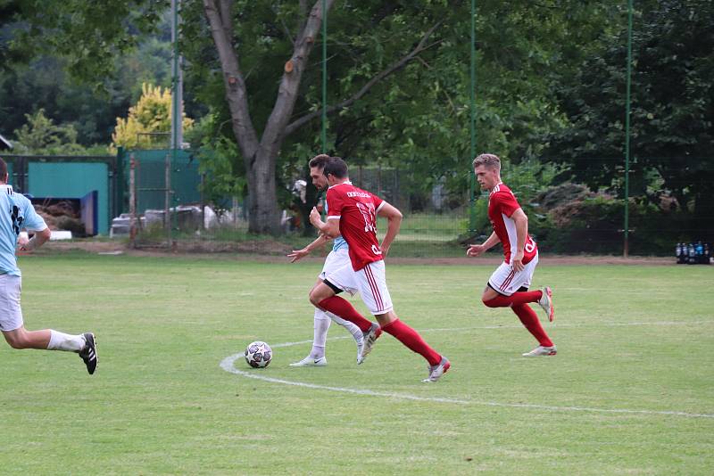 FC Lužice - SK Červenka 7:2