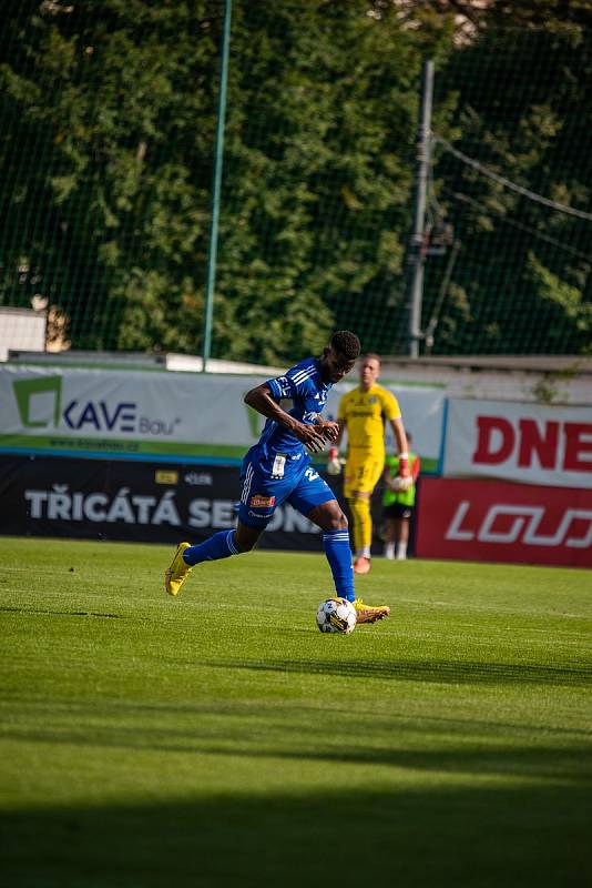 7. kolo FORTUNA:LIGY FK Pardubice - SK Sigma Olomouc