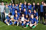 Fotbalisté Bohuňovic porazili Leštinu 7:0 a přezvali pohár pro vítěze I. A třídy, skupiny A.