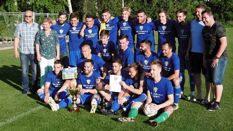 Fotbalisté Bohuňovic porazili Leštinu 7:0 a přezvali pohár pro vítěze I. A třídy, skupiny A.