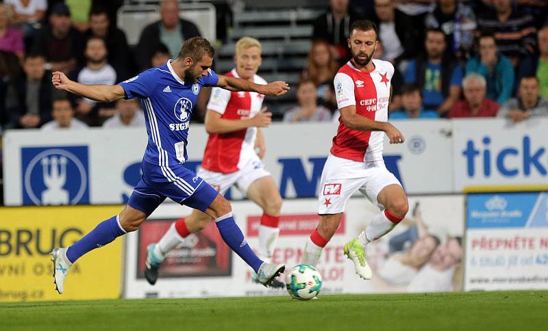 Sigma Olomouc - Slavia Praha 1:1