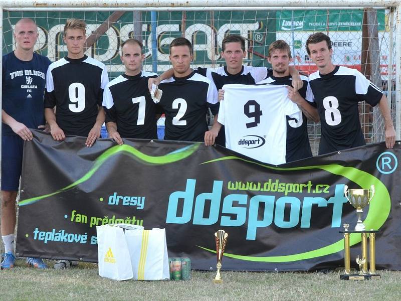 FinoCup 2014 ovládl tým AC Senička