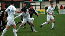 1. HFK Olomouc (v černém) vs. Břeclav