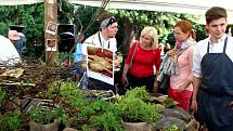 Stovky lidí zaplnily v sobotu Smetanovy sady Výstaviště Flora Olomouc. Přilákal je tam už druhý ročník dobrého jídla a pití Garden Food Festival.