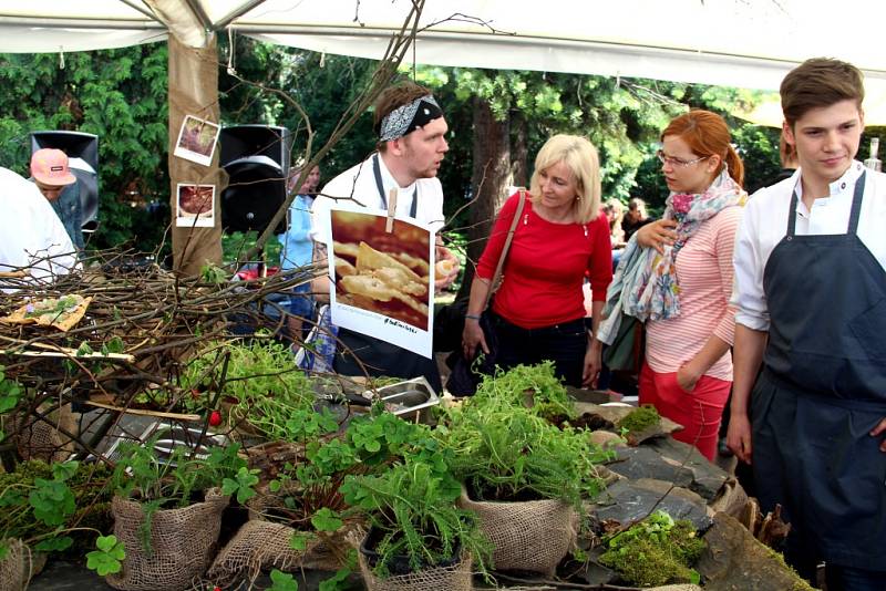 Stovky lidí zaplnily v sobotu Smetanovy sady Výstaviště Flora Olomouc. Přilákal je tam už druhý ročník dobrého jídla a pití Garden Food Festival.