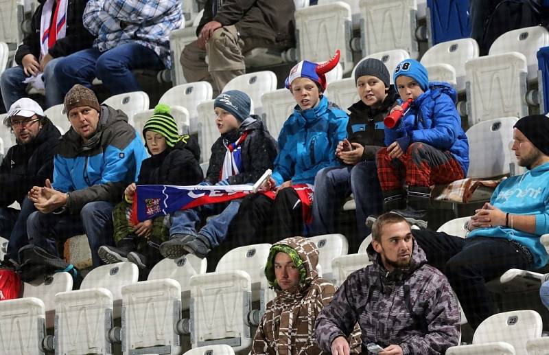 Přátelské utkání ve fotbale ČR vs. Kanada