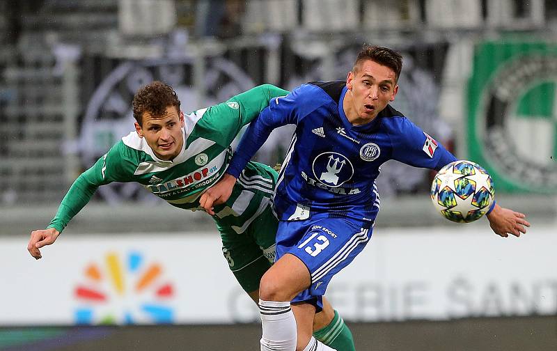 SK Sigma Olomouc - Bohemians Praha, 14. 12. 2019