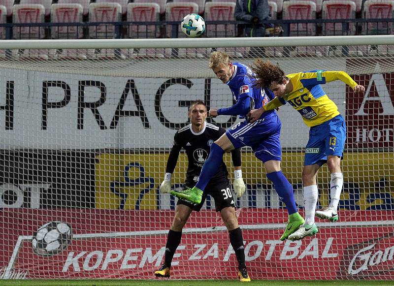 Sigma porazila Teplice 1:0. Miloš Buchta, Uroš Radakovič a Alex Král.