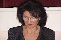 Zdenka Szukalská (KSČM), starostka Moravského Berouna