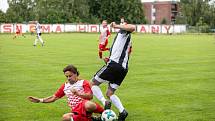 Fotbalisté Hodolan deklasovali Pňovice 8:1.