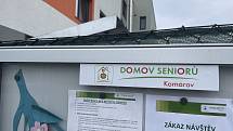 V Domově seniorů Komárov nastoupí armáda pomoci v boji s covidem. 12. listopadu 2021