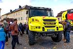 Valtr Racing Team před odjezdem na Rallye Dakar 2024 na skok ve Šternberku