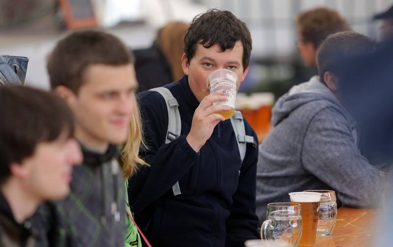 Zahájení Beerfestu na olomoucké Korunní pevnůstce