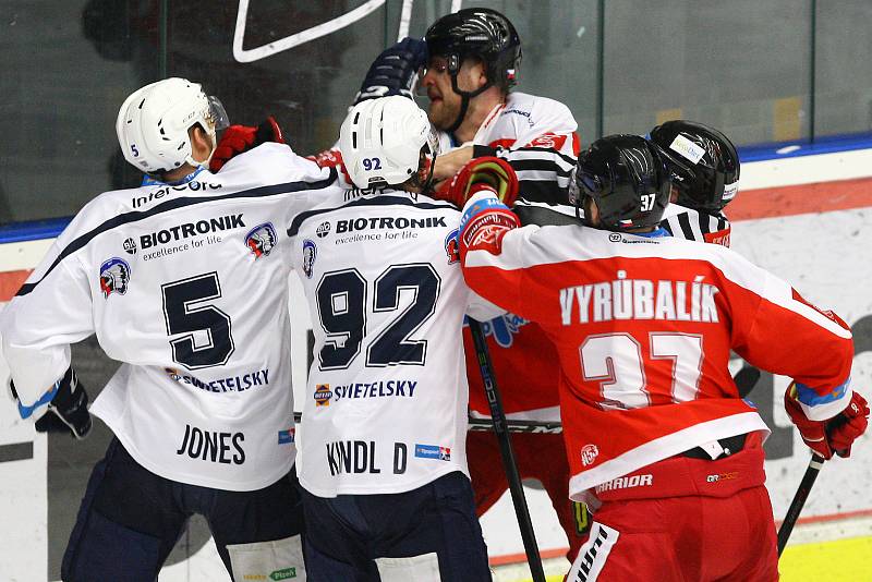 hokej extraliga HC Škoda Plzeň x HC Olomouc