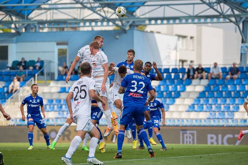 SK Sigma Olomouc - FC Hradec Králové.