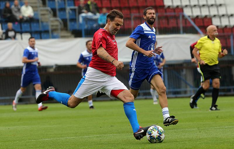 Zápas století Sigma - repre ČR v Olomouci