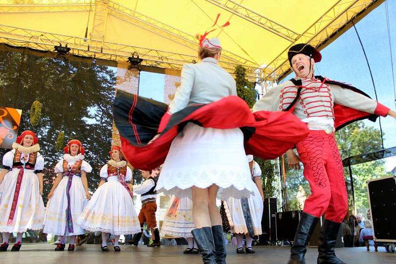 Festival Lidový rok ve Velké Bystřici