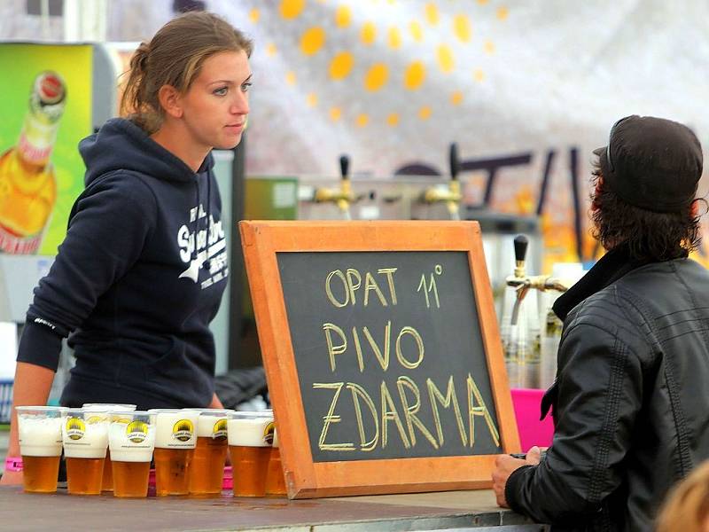 Olomoucký Beerfest na Korunní pevnůstce