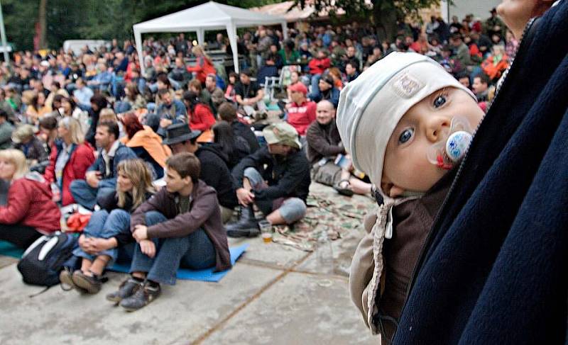 Festival Zahrada v Náměšti na Hané