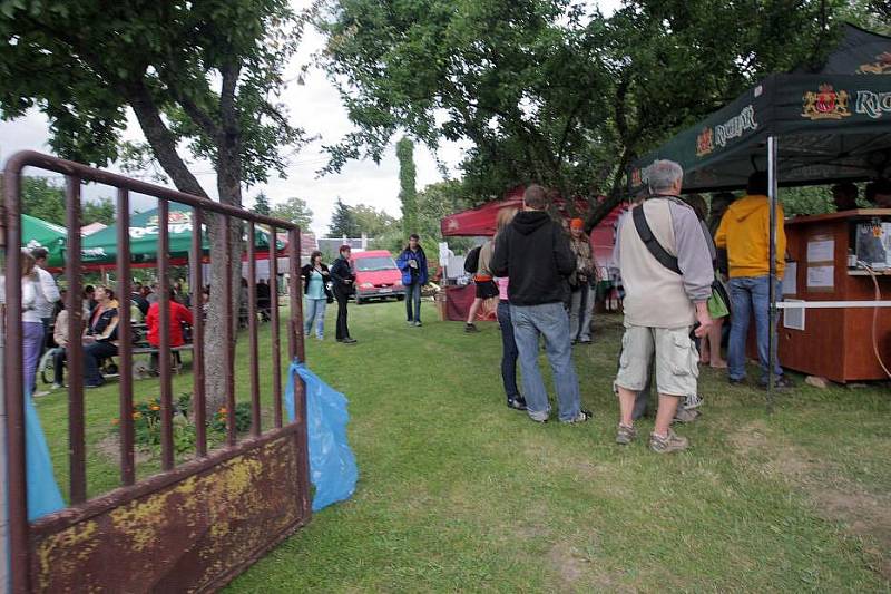 Festival Zahrada v Náměšti na Hané