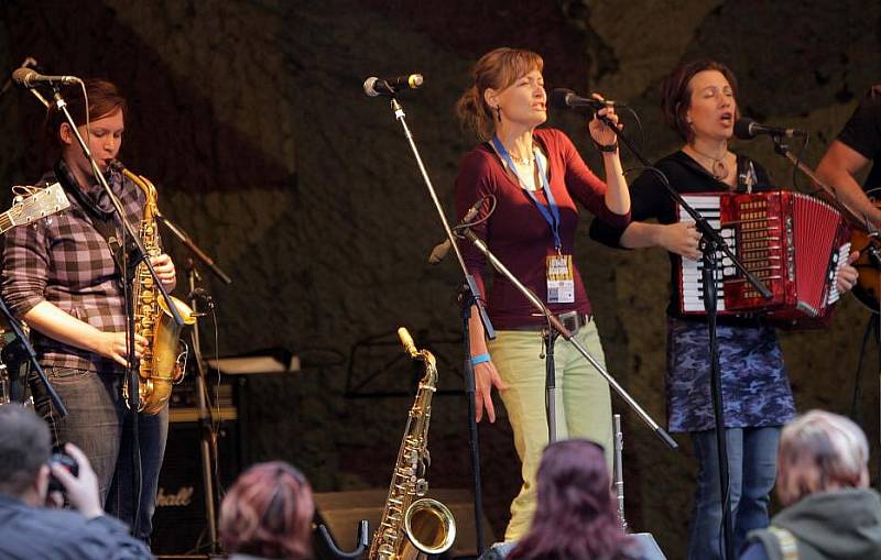 Festival Zahrada v Náměšti na Hané