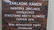 Slavnostní otevření hasičské zbrojnice ve Chválkovicích