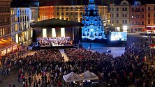 Dny evropského dědictví na Horním náměstí v Olomouci. Ilustrační foto