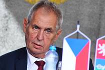 Prezident Miloš Zeman