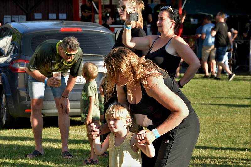 Rockový festival a slavnosti piva v Lutíně, 10. 7. 2021