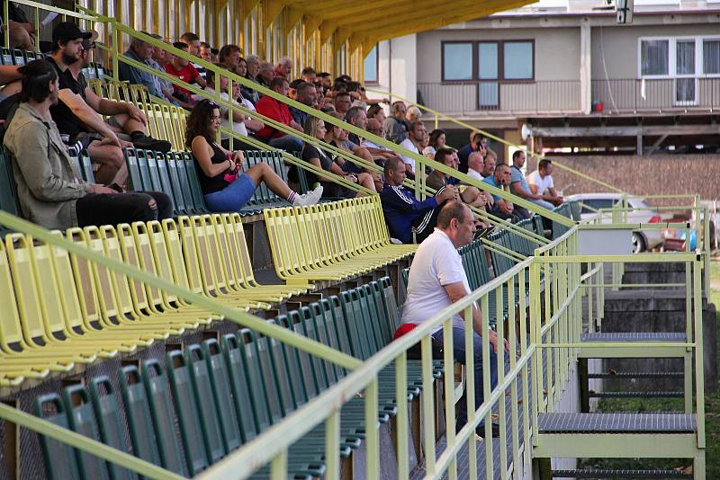 Fotbalisté 1. HFK Olomouc prohráli doma s Hranicemi 0:2.