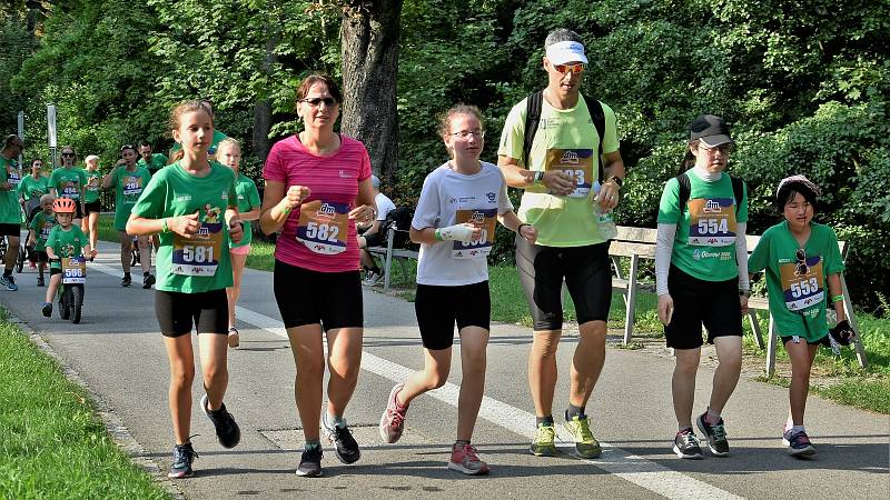 Rodinný běh v Olomouci, 14. 8. 2021