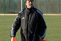 Trenér Roman Sedláček