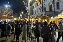 Vánoční trhy 2023 v centru Olomouce