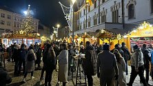 Vánoční trhy 2023 v centru Olomouce