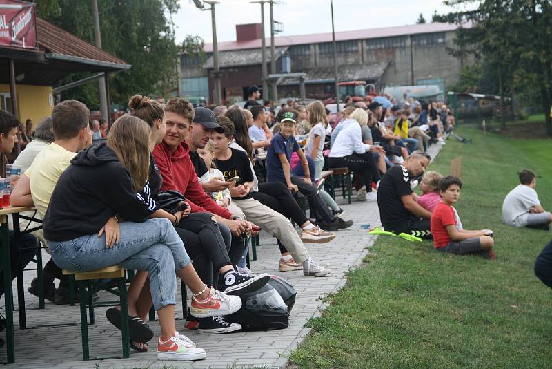 Velký Újezd - Výběr hvězd Olomouce