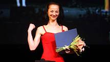 Ceny Olomouckého kraje za rok 2011: baletka Renáta Mrózková